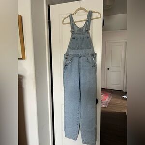 Vintage wrangler blues Light Blue Denim Overalls
